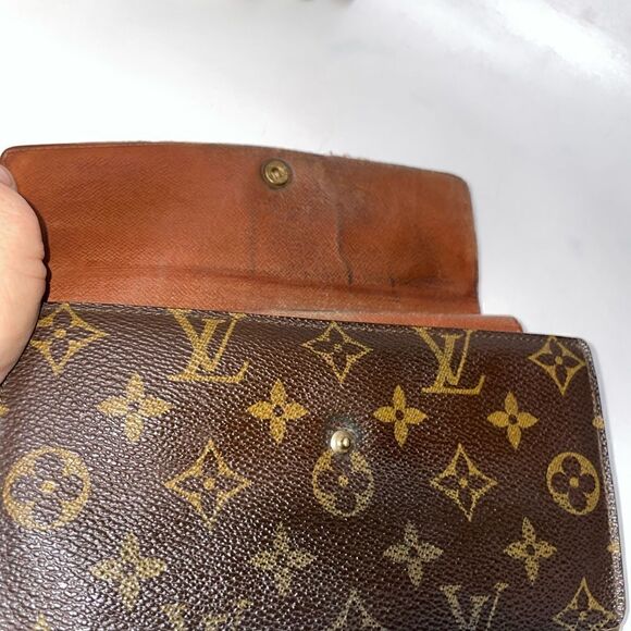 Authentic Louis Vuitton Porte Tresor International Long Wallet - Picture 7 of 14